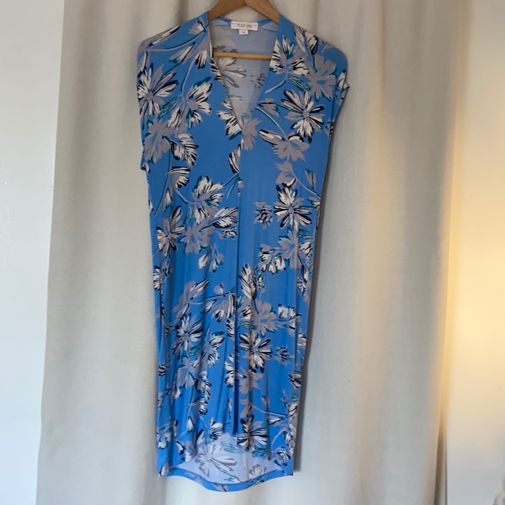Yumi Kim blue floral dress Size XS